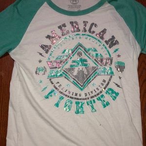 American fighter t-shirt